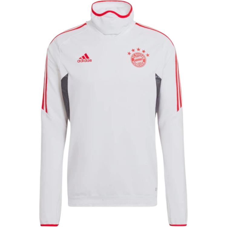 

Fc Bayern Condivo 22 Pro Warm Top Adidas, белый