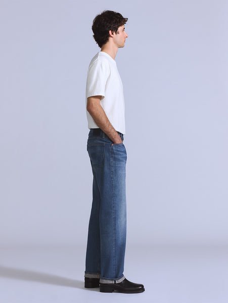 Джинсы BLUETAB ANCHOR RELAXED, цвет индиго, размер Medium, производство Япония Levi's, Medium Indigo - Worn In — фото 3