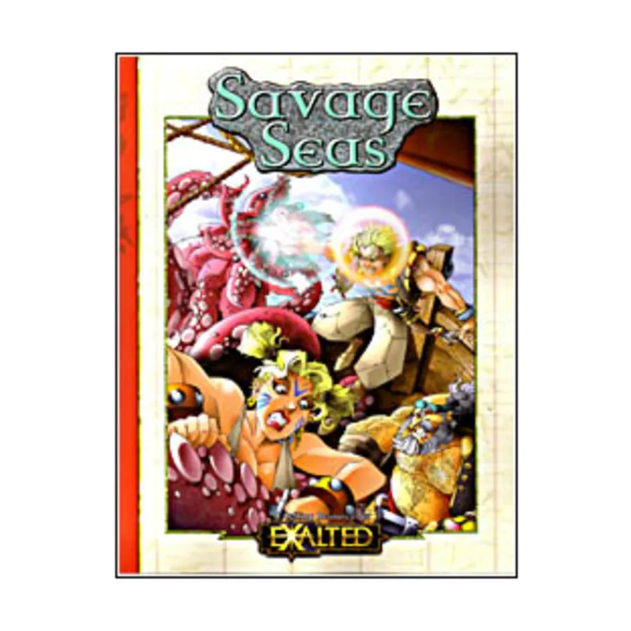 

Savage Seas, Exalted (1st Edition) - Core Books & Sourcebooks, мягкая обложка