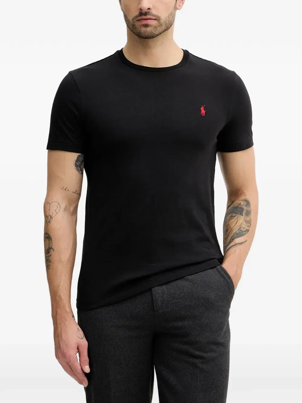 Футболки с логотипом (комплект из двух штук) Polo Ralph Lauren, синий