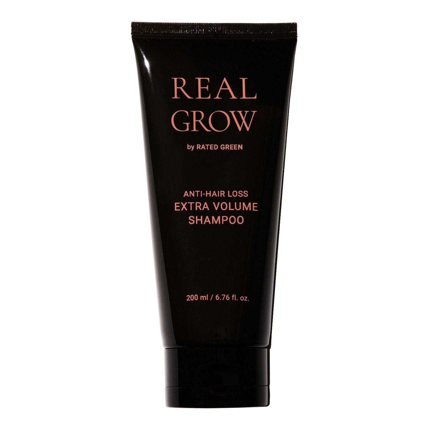 

Шампунь real grow anti hair loss extra volume Rated Green, объем 200 мл