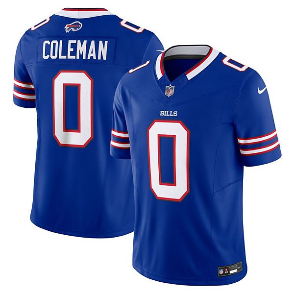 

Мужская футболка Keon Coleman Royal Buffalo Bills Team Vapor FUSE Limited Nike