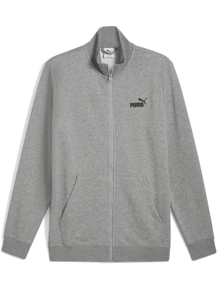 

Тренировочная куртка "ESS No.1 Logo Track Jacket TR" серого цвета Puma