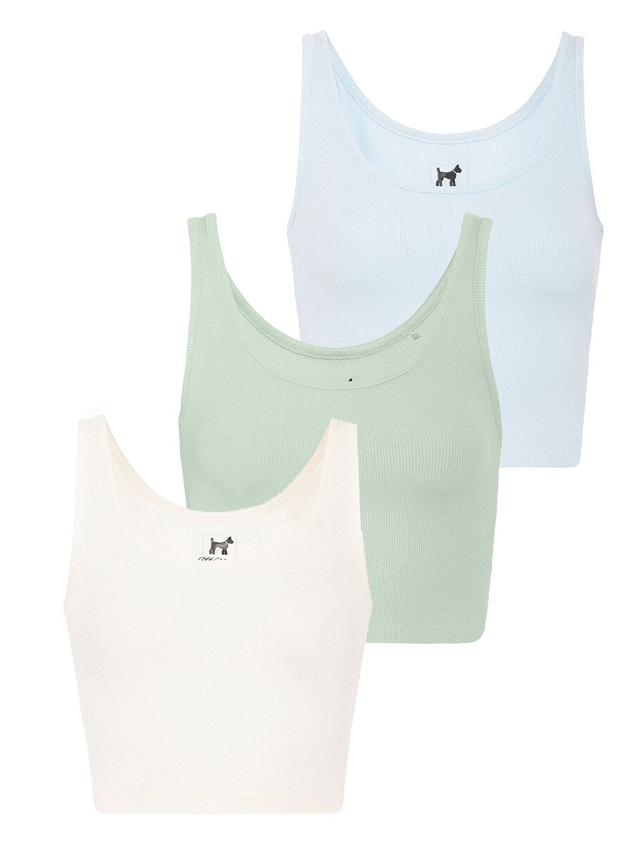 

Топ Williot Alyce, цвет Light beige/Sky blue/Light green