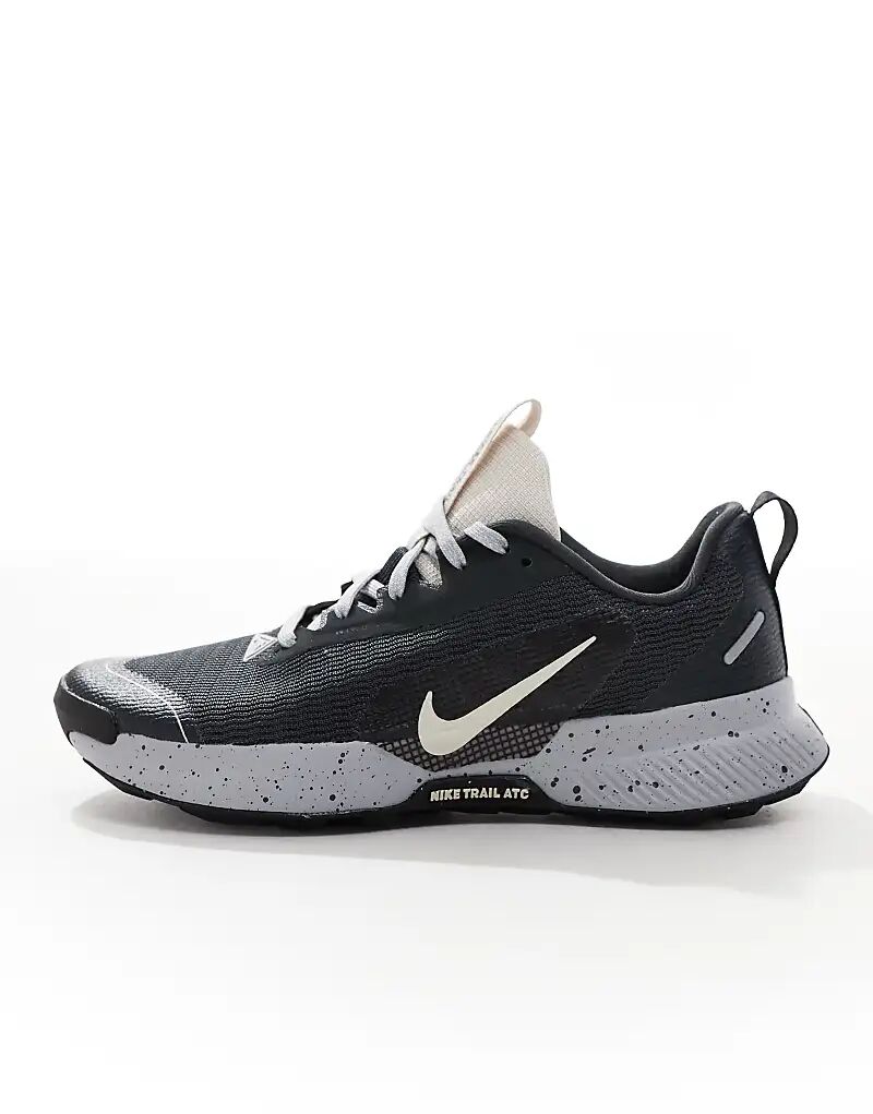 Кроссовки Juniper Trail 3 серого цвета Nike Running — фото 2