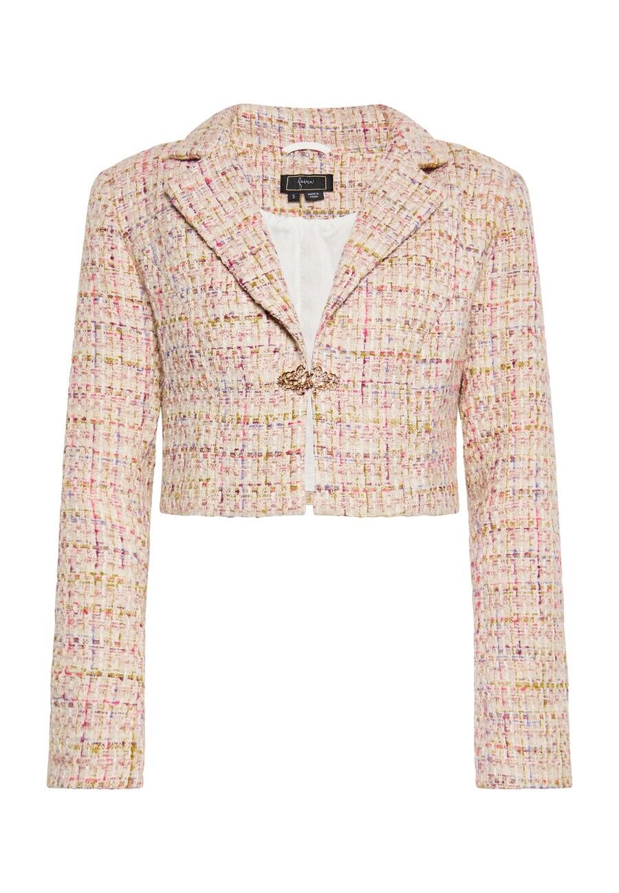 

Короткий блейзер faina Blazer, светло-розовый