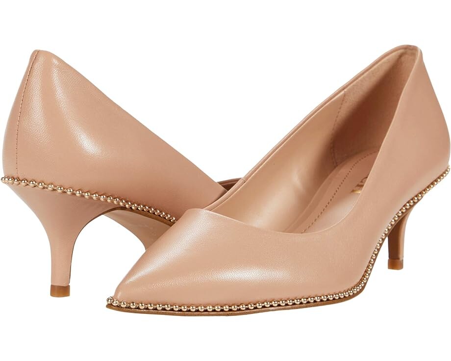 Туфли COACH Jackie Pump, цвет Beechwood Leather