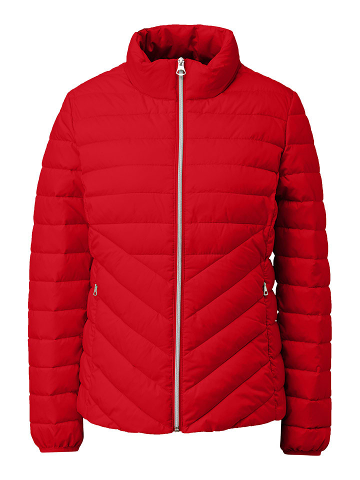 

Стеганая куртка s.Oliver, красный