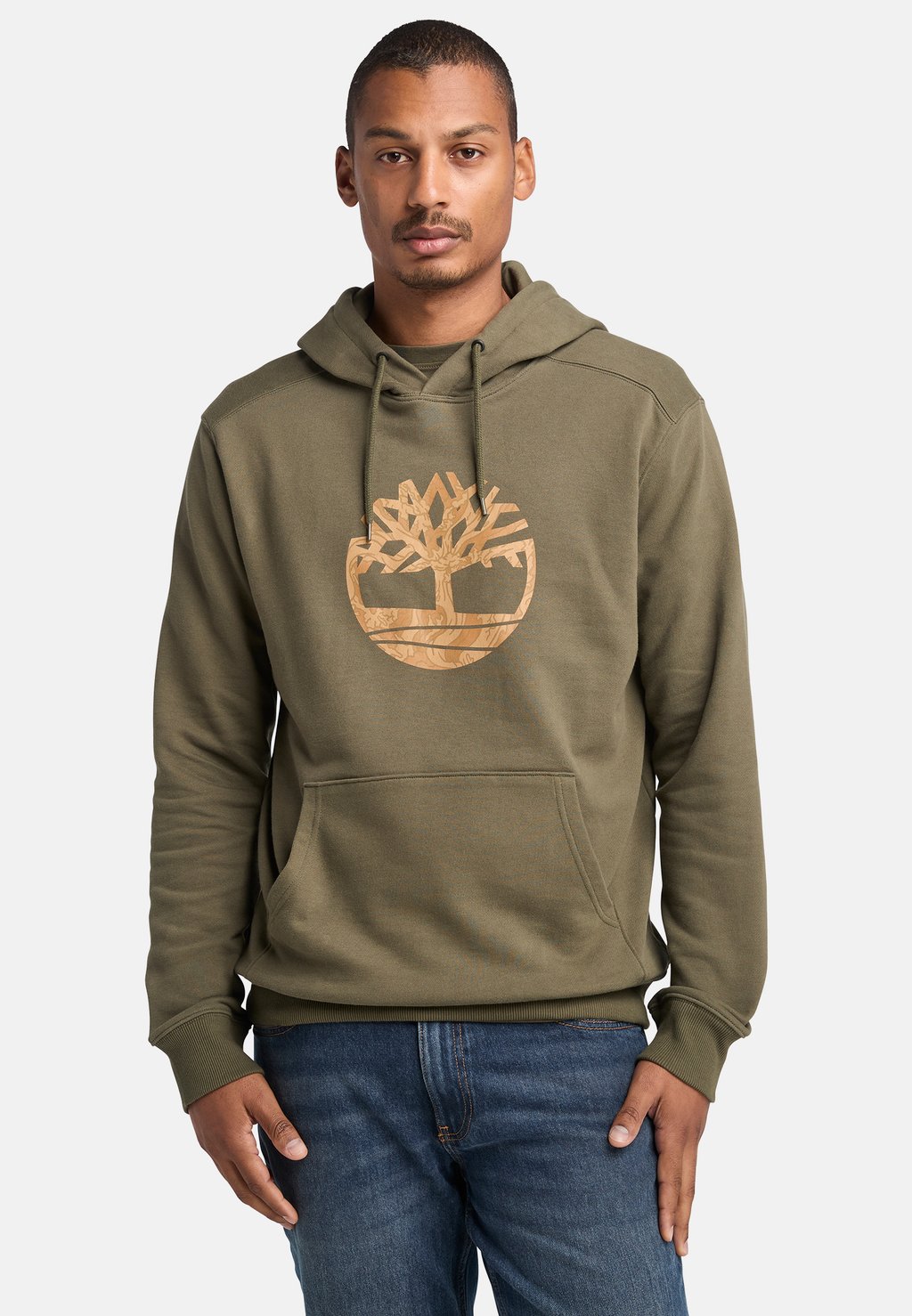 

Толстовка KENNEBEC RIVER CAMO TREE Timberland, темно-зеленый