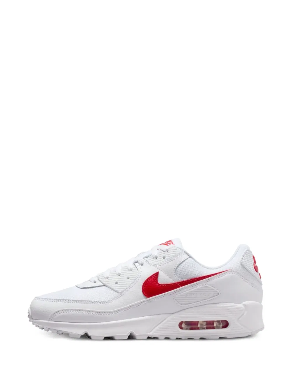 Кроссовки Air Max 90 на шнуровке Nike, белый