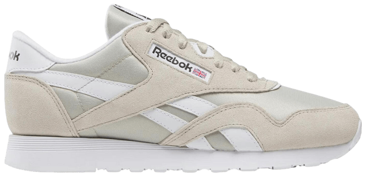 

Кроссовки Reebok Classic Nylon 'Sport Beige White', кремовый