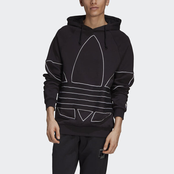 Толстовка с капюшоном оригинальная bg tf turf out толстовка Adidas, черный — фото 2
