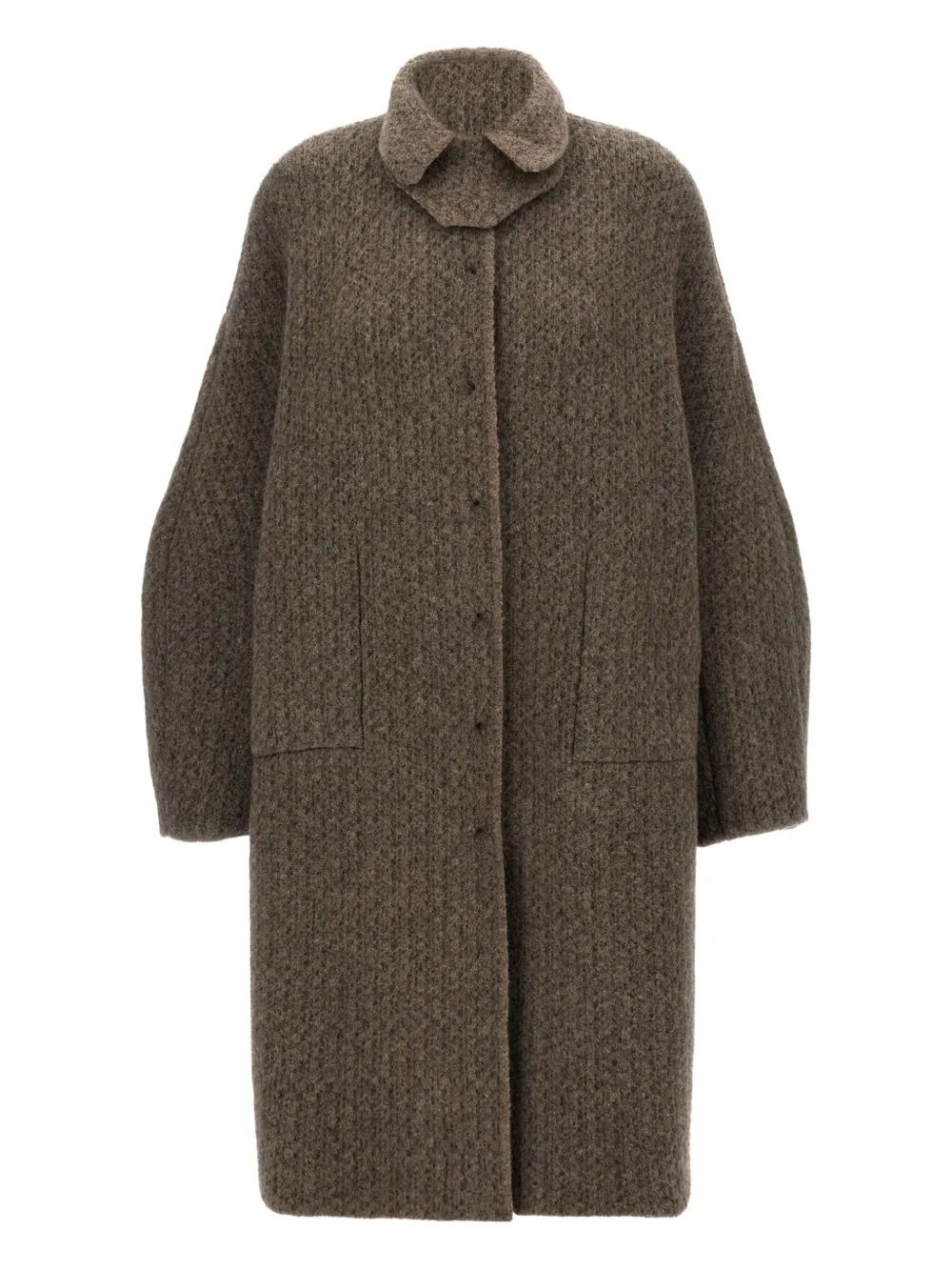 

Двустороннее пальто на пуговицах Boboutic, коричневый