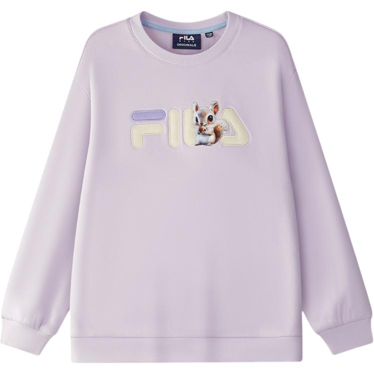 

Унисекс свитшот FILA, светло-розовый