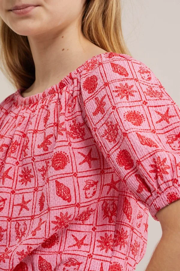 Блуза We Fashion, Bright Pink — фото 4