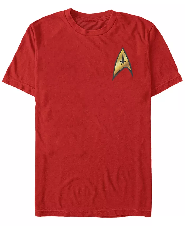 

Футболка с коротким рукавом "Star Trek Men's Original Series Command Badge" для костюма Fifth Sun, красный