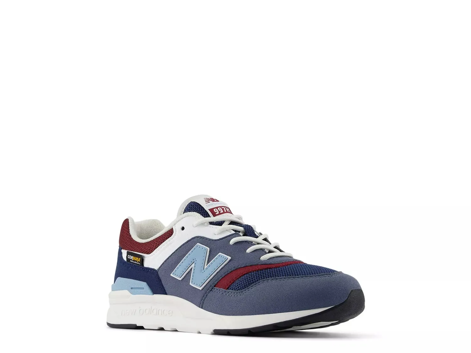 

Кроссовки New Balance 997H — детские, серые/синие