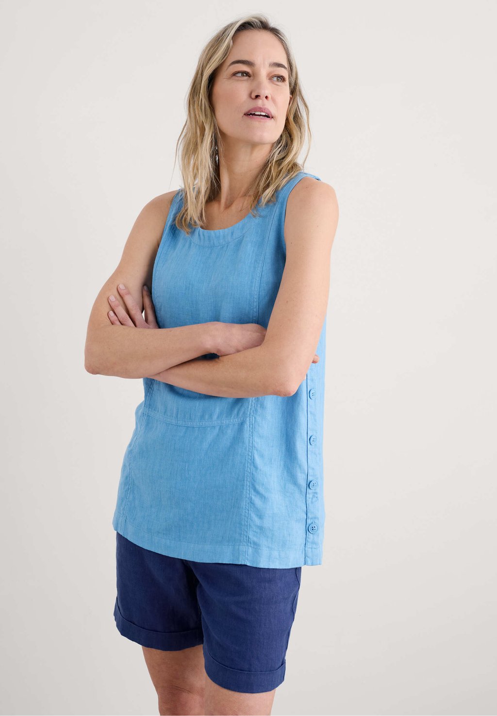 

Топ FOREDUNE - Blouse Seasalt Cornwall, синий