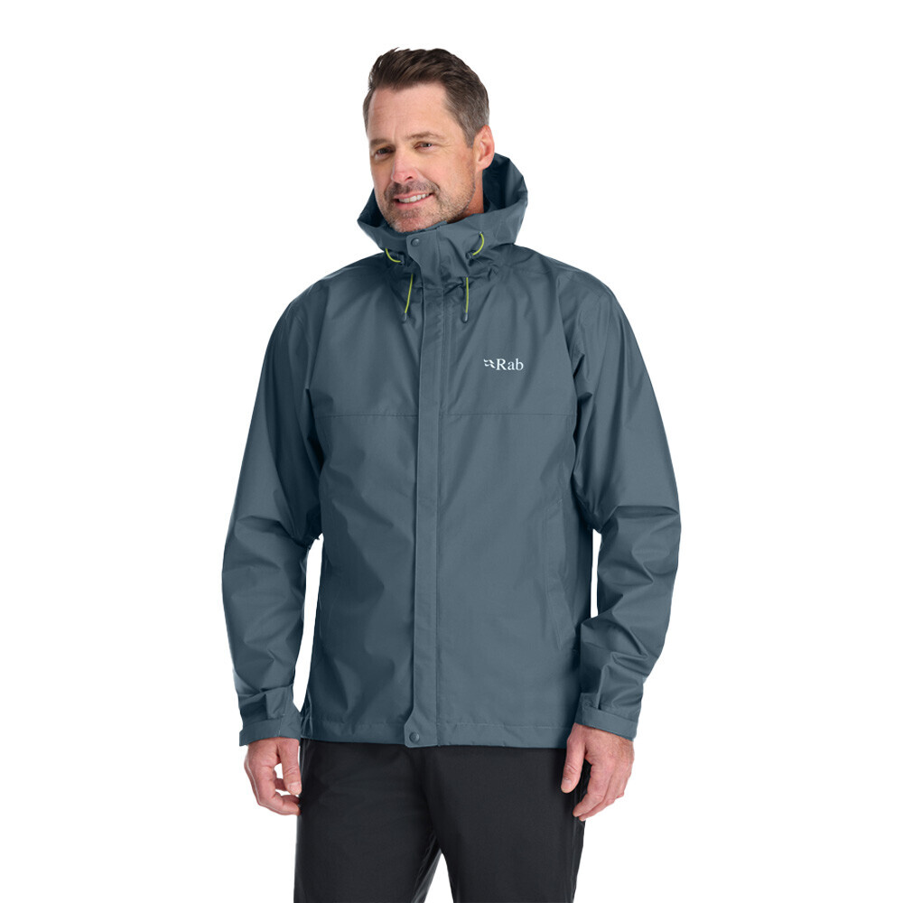 

Куртка Rab Downpour Eco Waterproof, синий