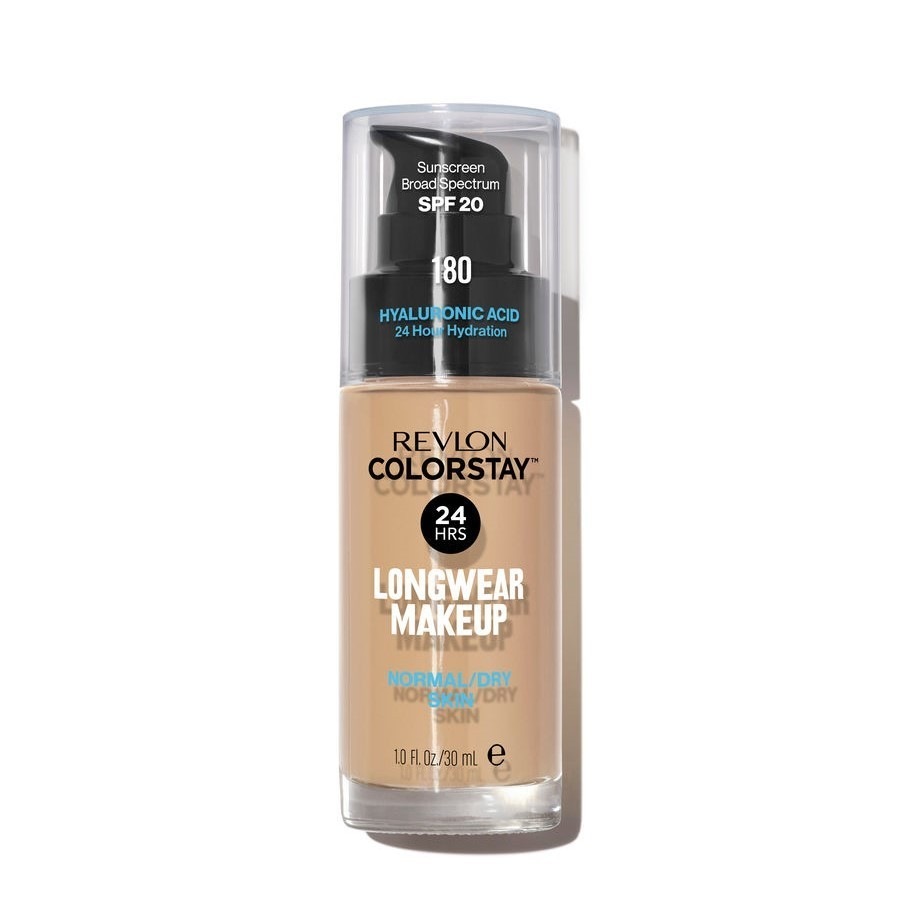 

Тональный крем для лица colorstay colorstay makeup for normal dry skin Revlon, 180, объем 30 мл