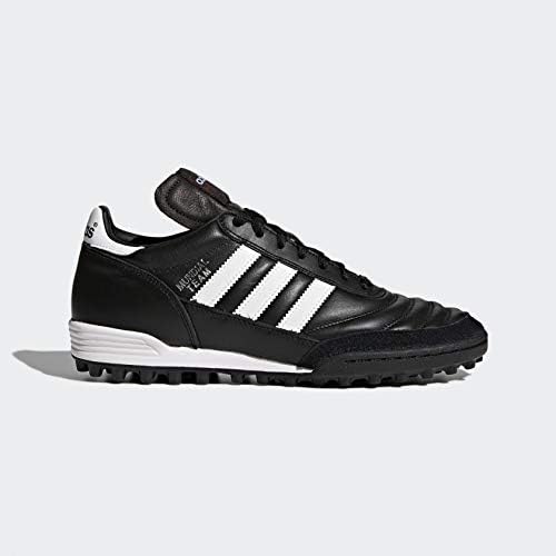Мужские бутсы Adidas Mundial Team, черный/красный — фото 4