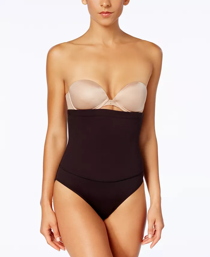 

Женские утягивающие трусы с высокой талией Firm Control Fat Free Dressing 1854 Maidenform, черный