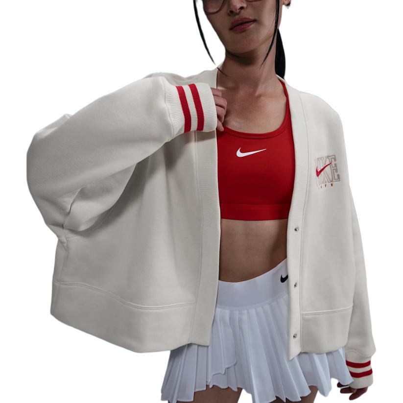 Nike Женская трикотажная одежда, белый, умеренного размера — фото 3