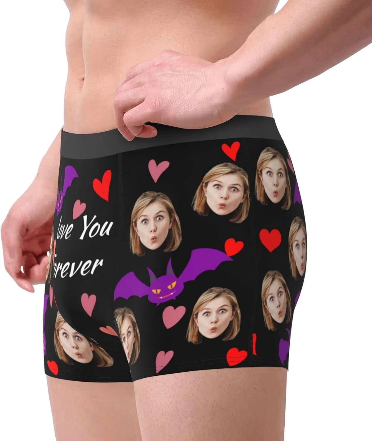Боксеры с принтом, Personalized Gifts, Style-12 — фото 2
