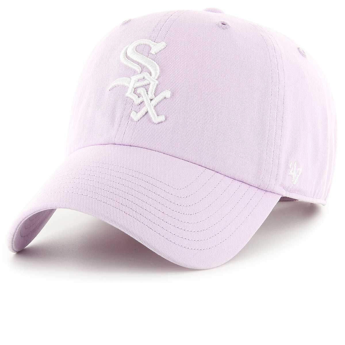 

Кепка MLB Chicago White Sox CLEAN UP w/No Loop Label Cap '47, цвет Schwarz