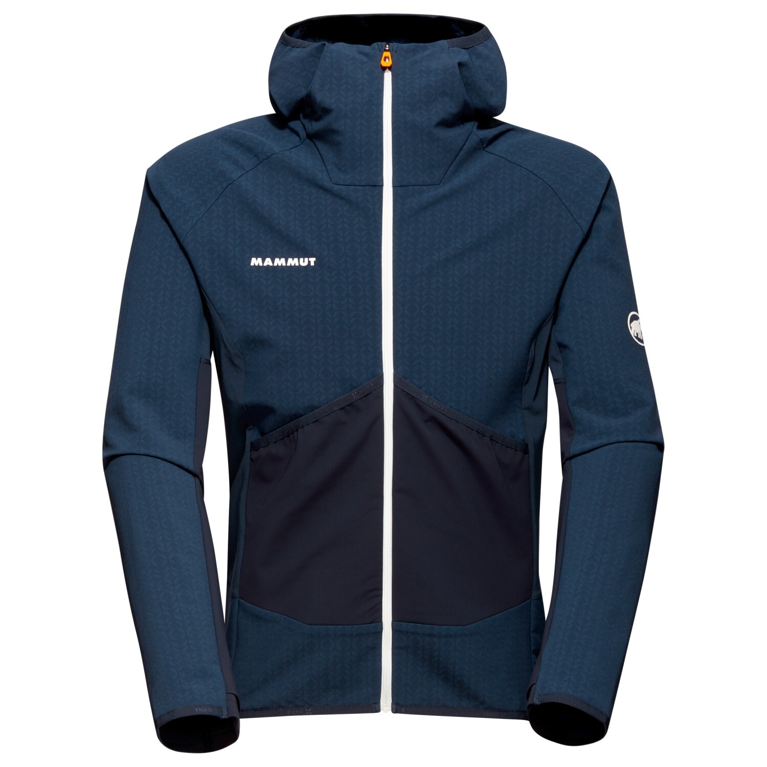 

Флисовая жилетка Mammut Eiger Speed ML Hybrid Hooded, цвет Night