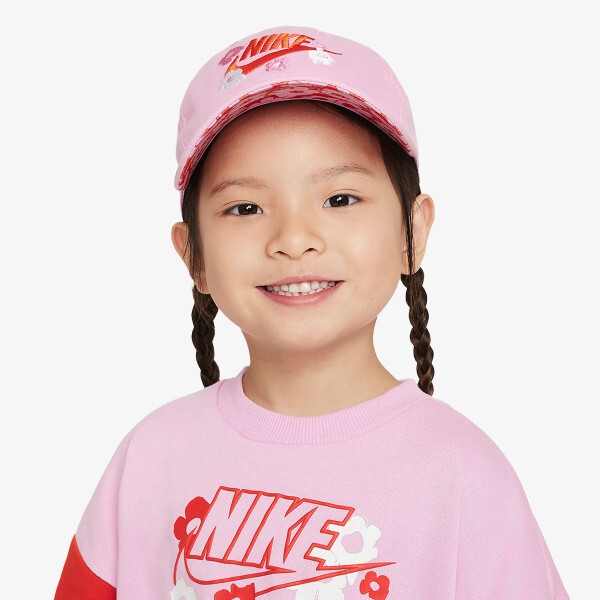 

Шапка с козырьком your move club Nike, розовый