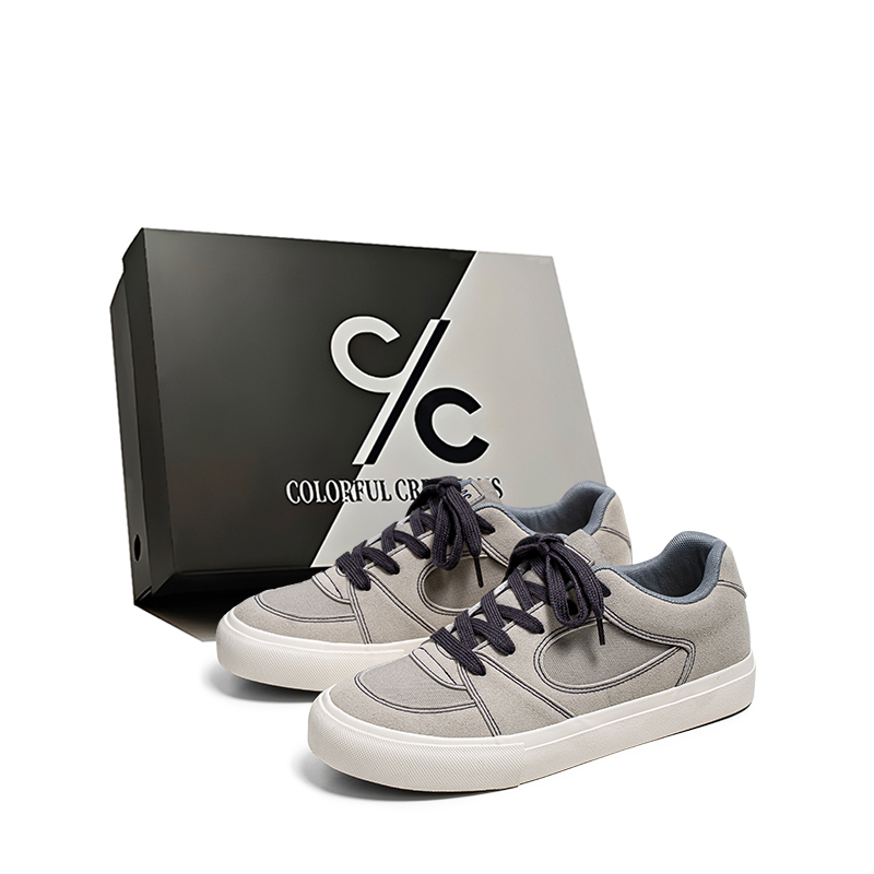 

Кроссовки Canvas Shoes Men's Box Colorful Creations, Gray