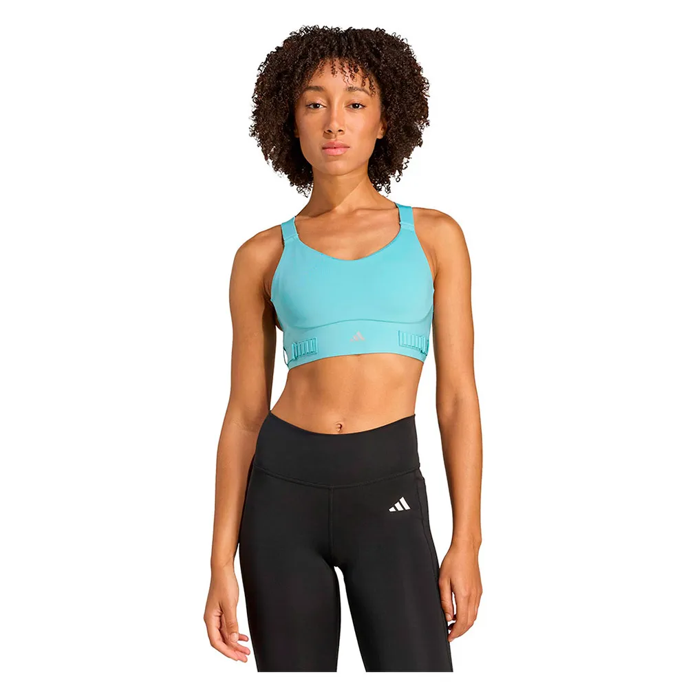 

Спортивный бюстгальтер adidas FastImpact Luxe Run High Impact Sports Bra, синий