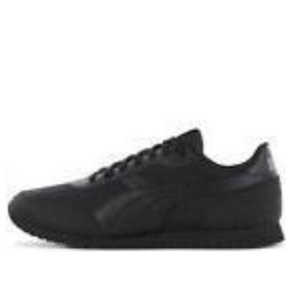 

Кроссовки st runner essential 'black' Puma, черный