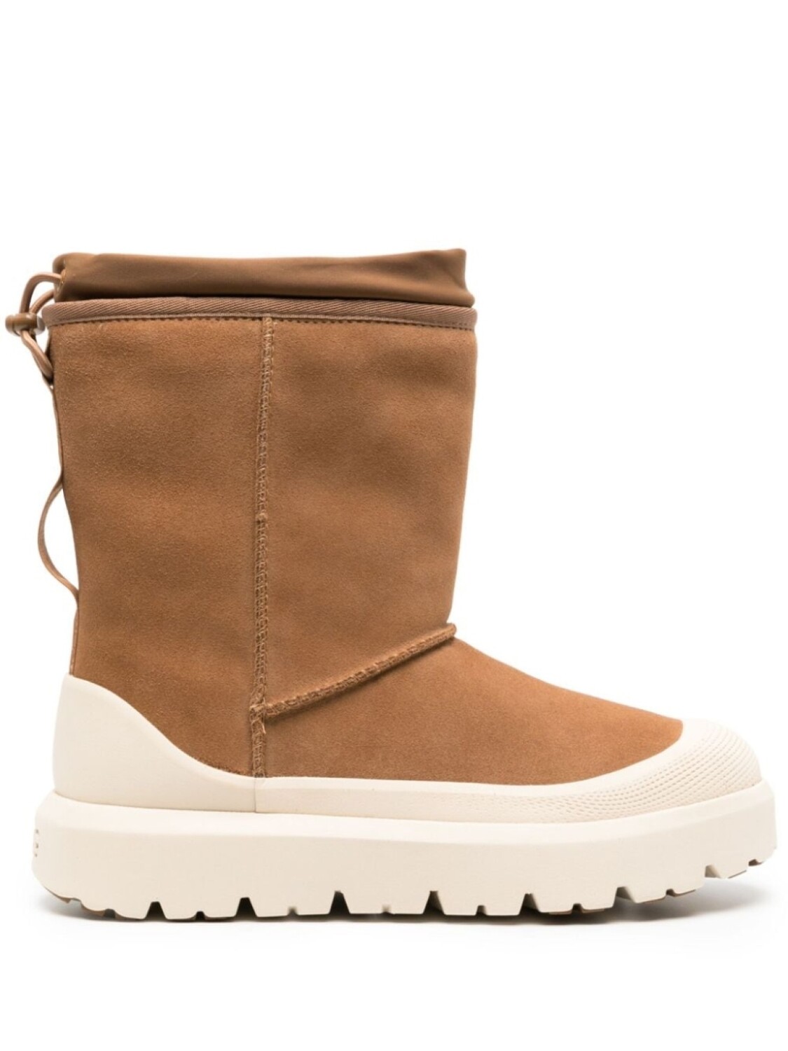 

Ботинки Classic Short Weather Hybrid UGG, коричневый