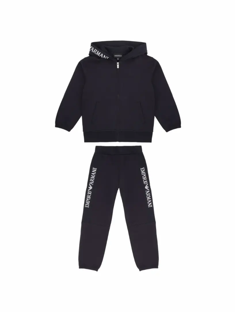 

Спортивный костюм с логотипом EMPORIO ARMANI, тёмно-синий