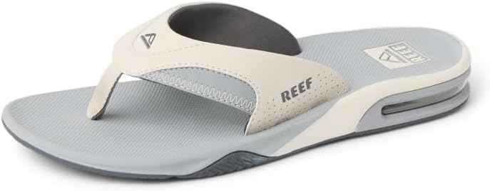 

Мужские шлепанцы REEF с открывалкой для бутылок, синий/серый/светло-серый