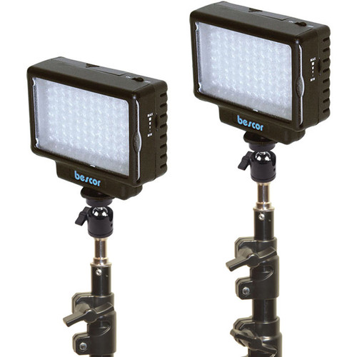 

Комплект Bescor LED-70 Daylight Studio из 2 ламп