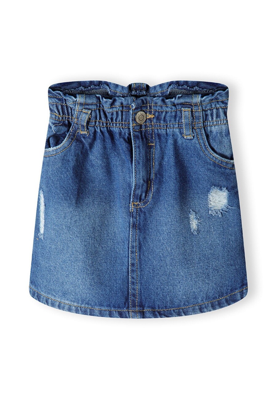 

Юбка MINOTI, цвет Blue denim/Dark blue