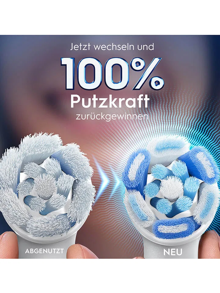 Сменные насадки Oral-B iO Ultimative Reinigung белый — фото 3