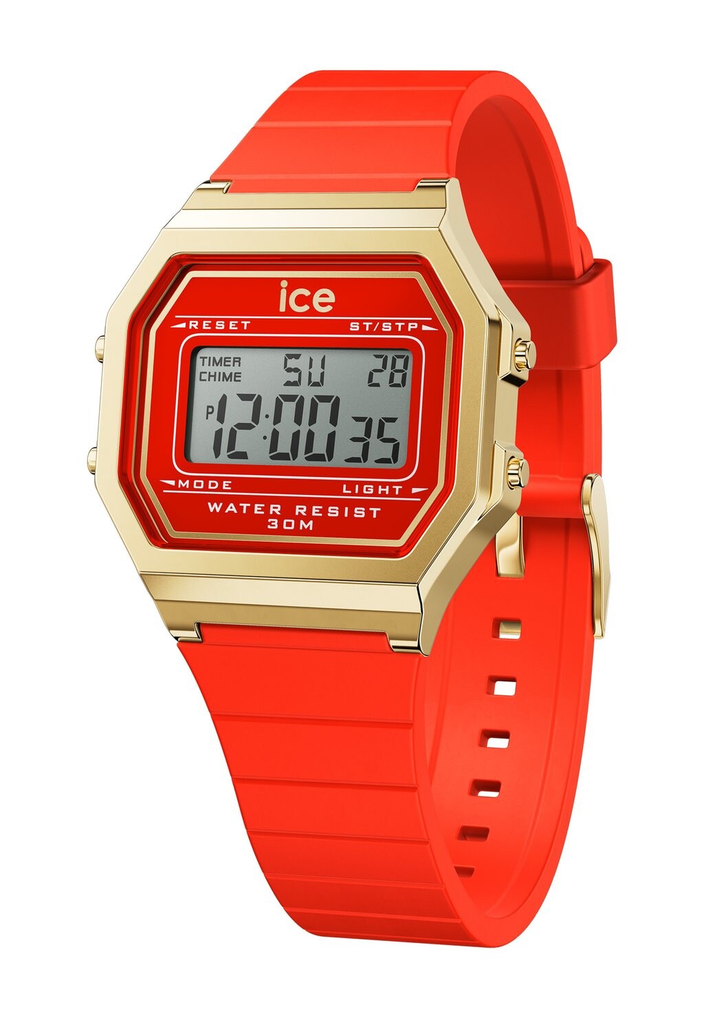 

Цифровые часы DIGIT RETRO Ice-Watch, цвет red passion s