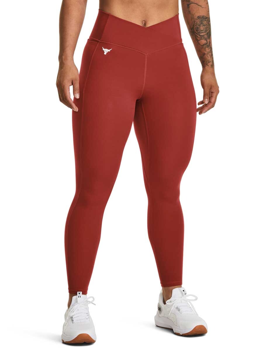 

Тайтсы Under Armour Pjt Rck LG Crssover Ankl Lg, красный