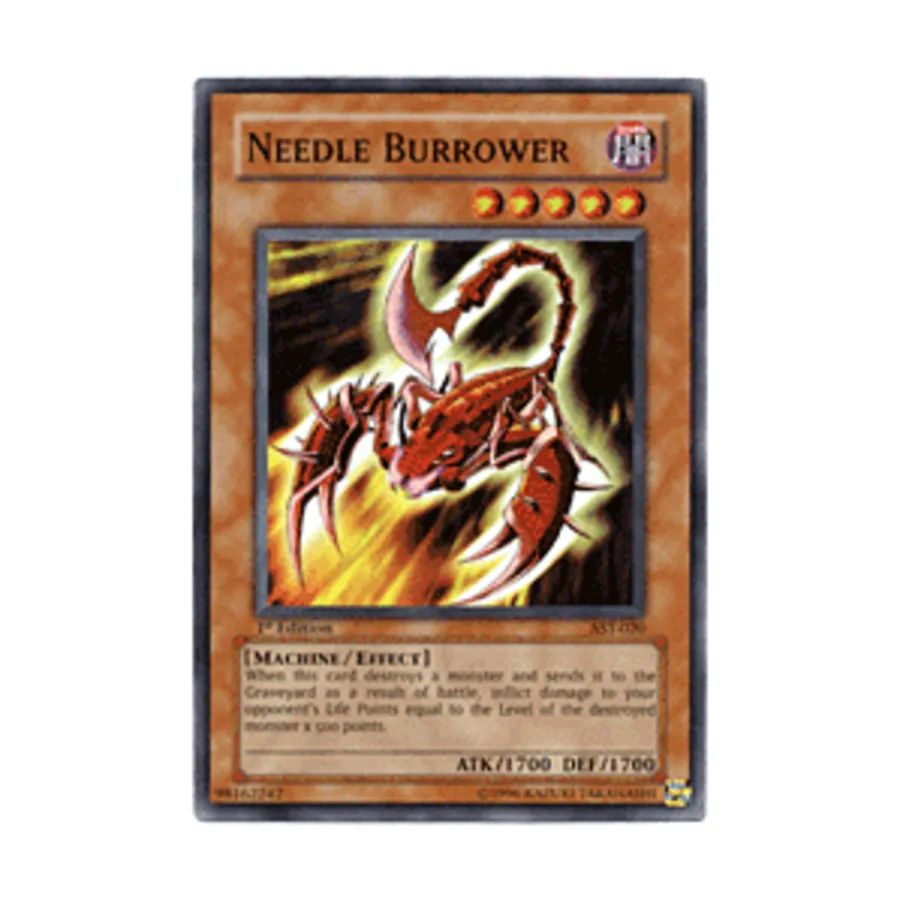 

CCG Игольчатый рольщик (супер редкий), Yu-Gi-Oh - Ancient Sanctuary - Singles