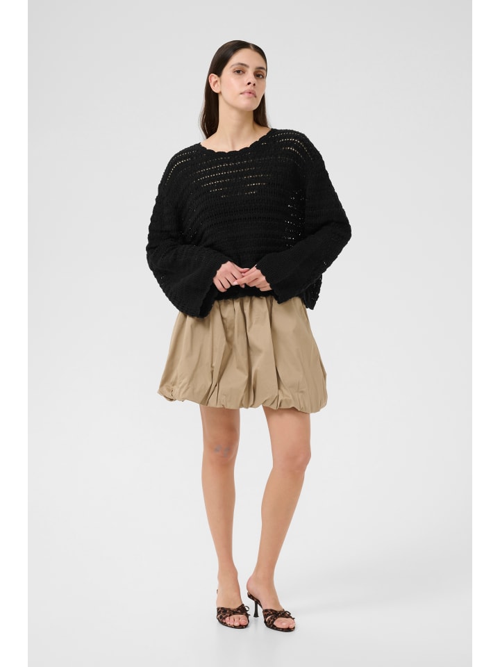 

Karen By Simonsen Вязаный свитер KBVenus оверсайз в цвете «Метеорит»