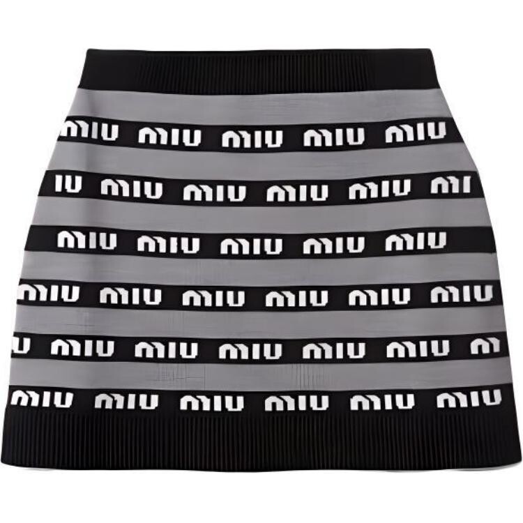 

Юбка Miu Miu, черный