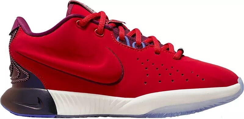 

Детские баскетбольные кроссовки Nike Lebron XXI SE для начальной школы, красный