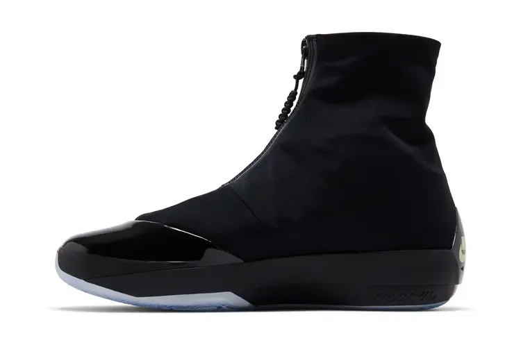 Кроссовки Air Jordan 4028 'Black Volt' — фото 3