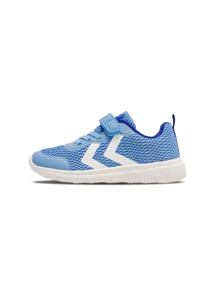 

Кроссовки на шнуровке Hummel, цвет lichen blue
