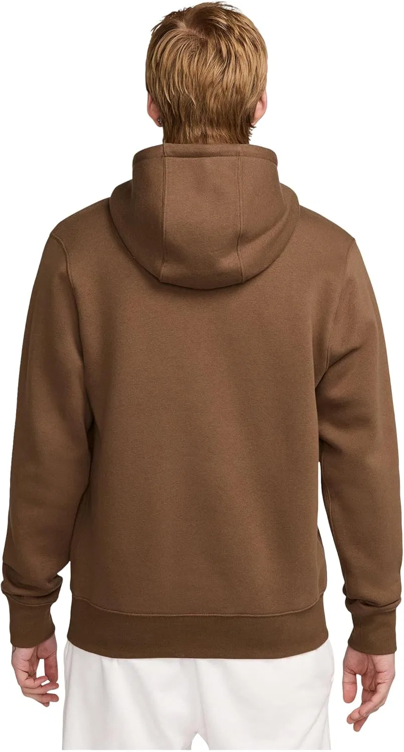 Мужская флисовая толстовка Nike Club Pullover — фото 2