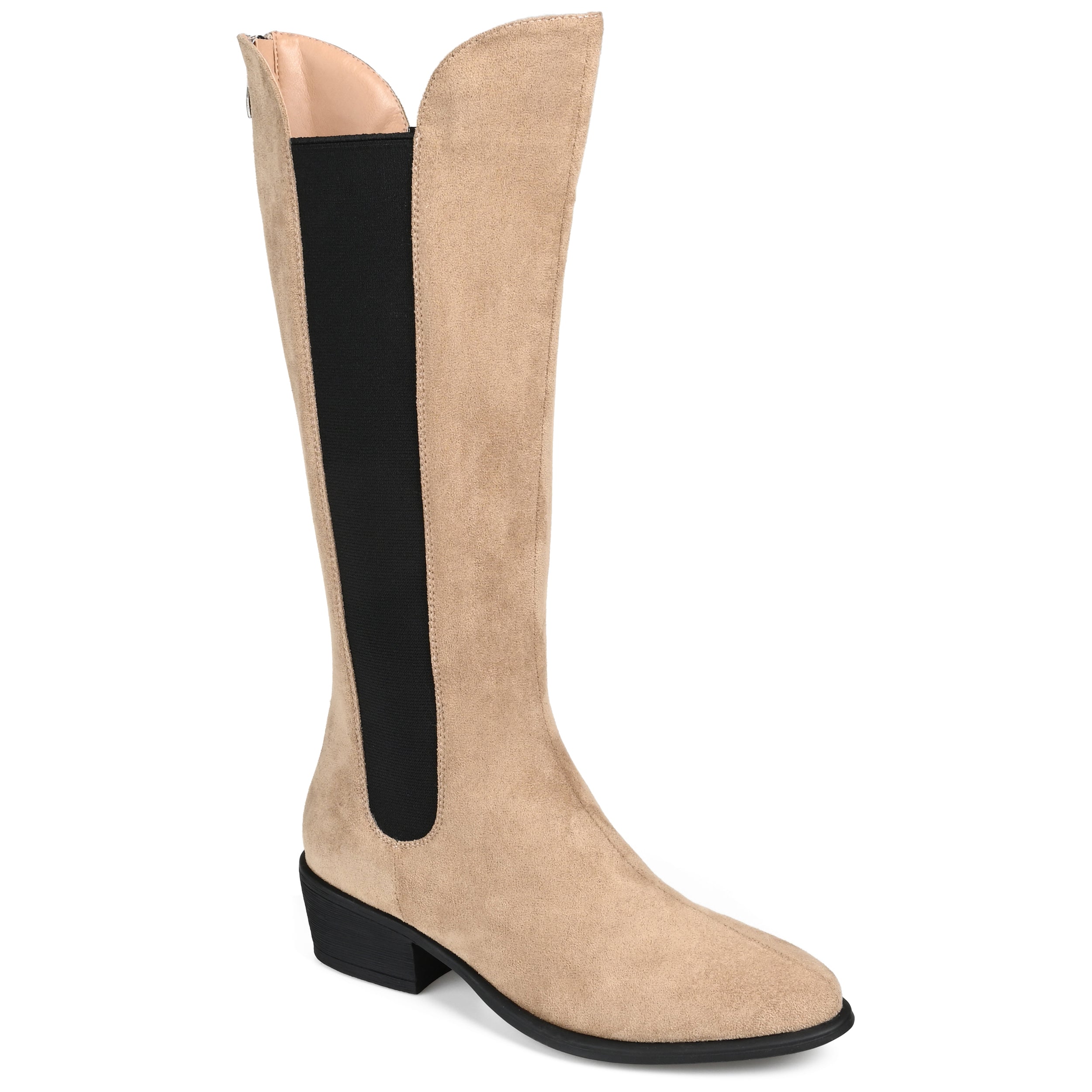 Женские ботинки Tru Comfort Foam Celesst из коллекции Journee, серо-коричневый